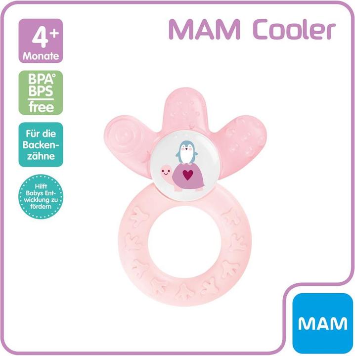 Actual product image MAM Cooler 4+ months, 1 pc, pink