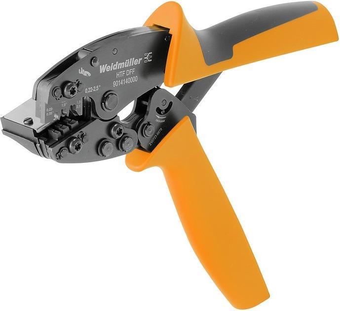 Actual product image Weidmüller Crimping tool DFF contacts 0.22 to 2.5 mm² (205 mm)