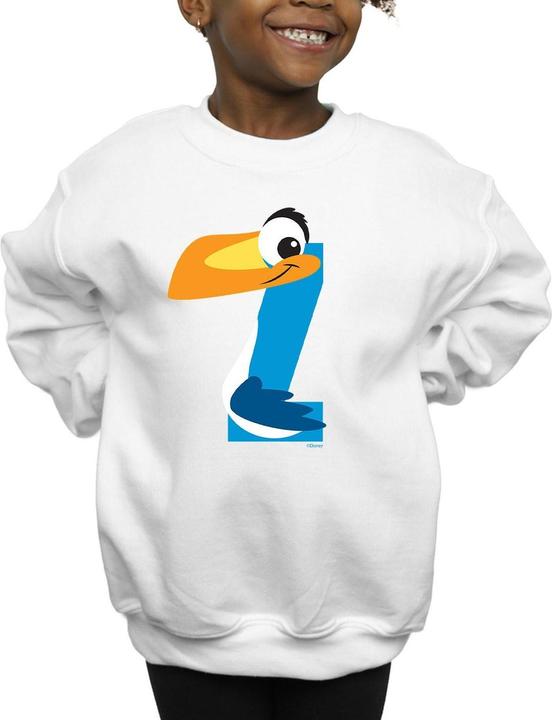 Image du produit Disney - Sweat ALPHABET Z IS FOR ZAZU - Fille (152, 158)