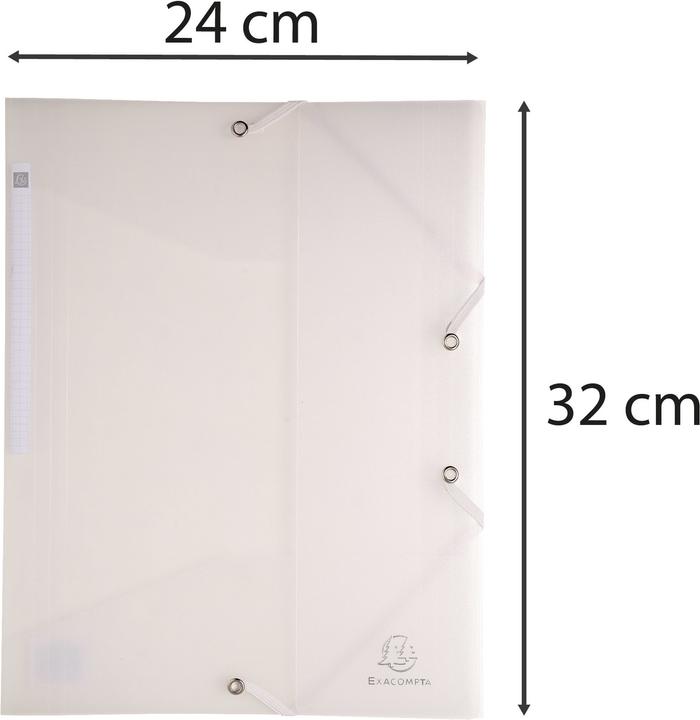 Produktbild Exacompta Sammelmappe mit Gummizug (A4, 1 x)