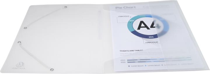 Produktbild Exacompta Sammelmappe mit Gummizug (A4, 1 x)