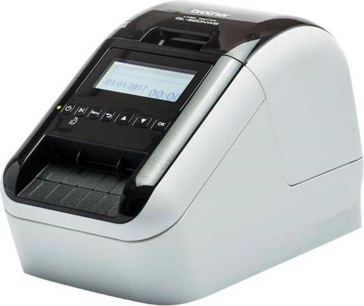 Actual product image Brother QL-820NWBc (300 dpi)