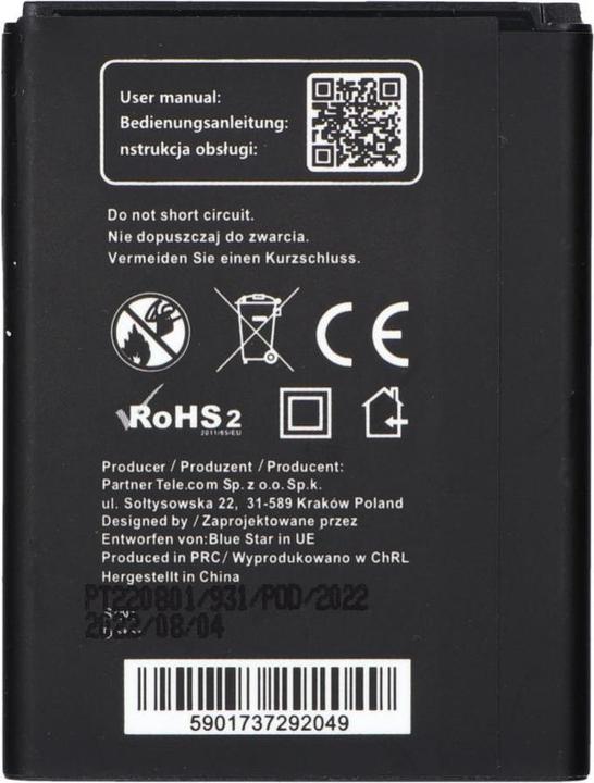Immagine prodotto NoName Batteria Blue Star BLUE STAR PREMIUM per LG G2 Mini 2600 mAh