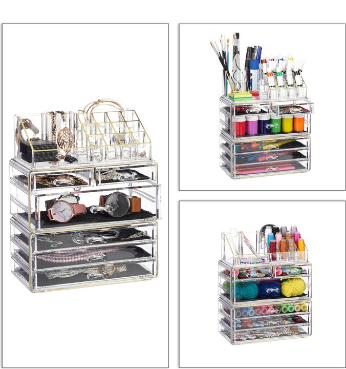 Produktbild Relaxdays Kosmetikorganizer
