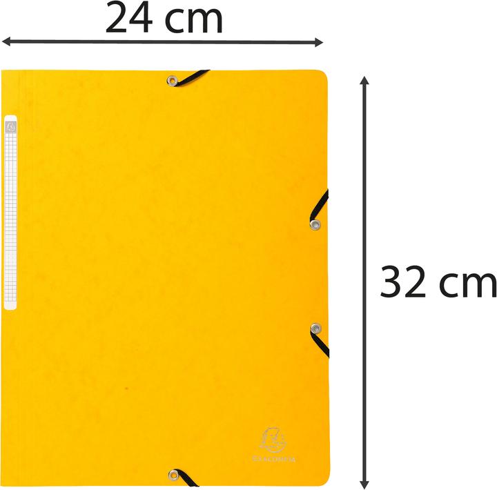 Produktbild Exacompta Sammelmappe mit Gummizug (A4, 1 x)