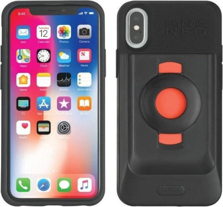 Produktbild Tigra fitclic Neo selbstsperrenden Magnetische Bike Wandbefestigung System mit Phone Case und Bike Strap M