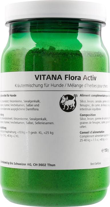 Vitana Dog Food Supplement Flora Activ, 150 g (1 pcs., 170 g)