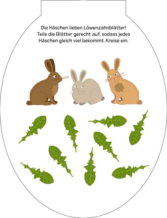 Actual product image Great Easter puzzle (96 x, 21 x 16 cm)
