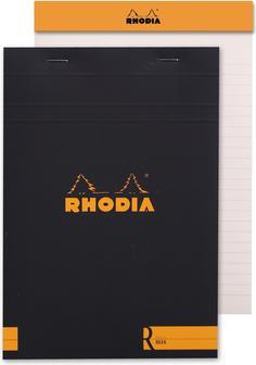 Actual product image Rhodia Basics (A5, Lined, Soft cover)