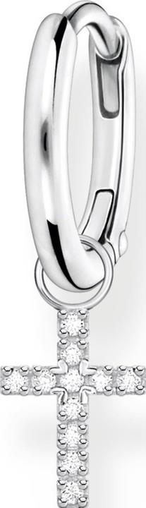 Immagine prodotto Thomas Sabo Creola singola con ciondolo a croce in argento (Argento 925)