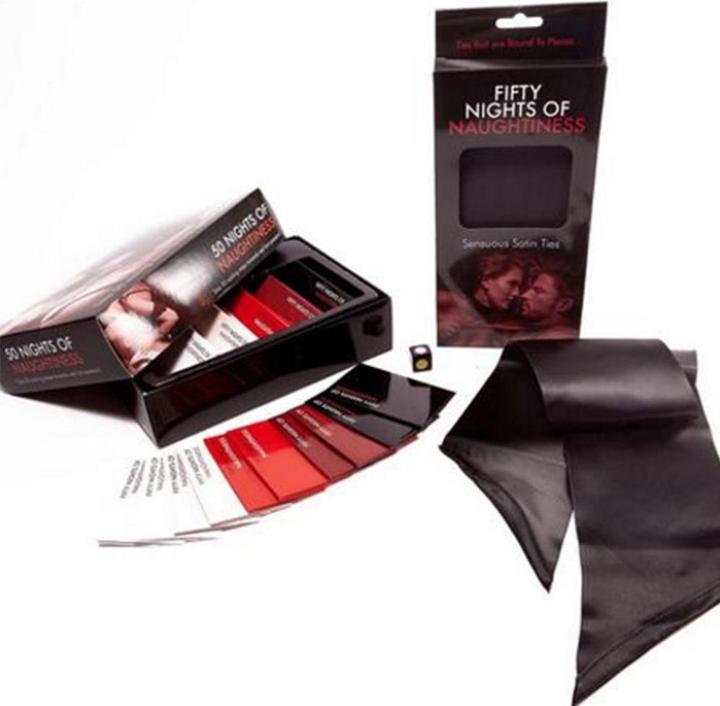 Immagine prodotto Creative Conceptions Bundle Cinquanta notti di cattiveria (Gioco da tavolo)