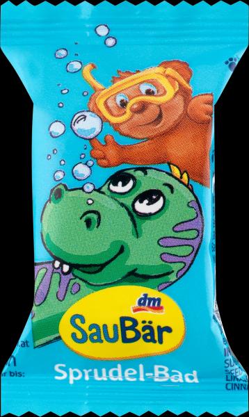 Actual product image dm SauBär Bubble bath (Bubble bath)