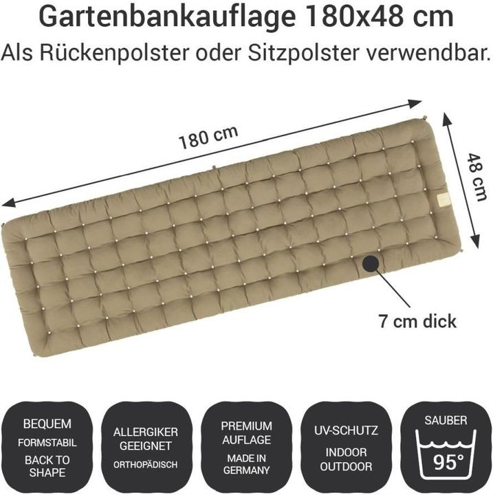 Produktbild Have A Seat Sitzkissen (180 x 48 cm)
