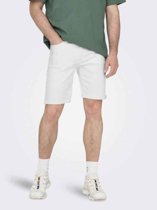 Immagine prodotto Only & Sons Onsply White 9297 Azg Dnm Shorts Noos (XXL)