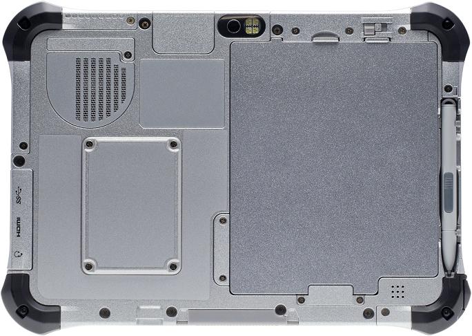 Image du produit Panasonic Toughpad FZ-G1 MK5 (4G, 10.10", 256 Go, Argent, Noir)