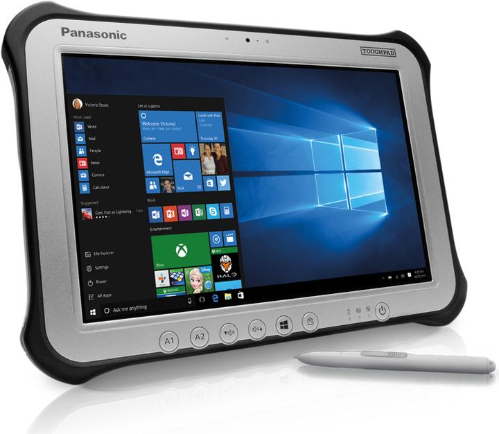 Image du produit Panasonic Toughpad FZ-G1 MK5 (4G, 10.10", 256 Go, Argent, Noir)