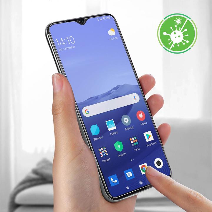 Produktbild Avizar 360° Rundumschutzfolie, Vorder- und Rückseite (1 Stück, Xiaomi Redmi Note 8 Pro)