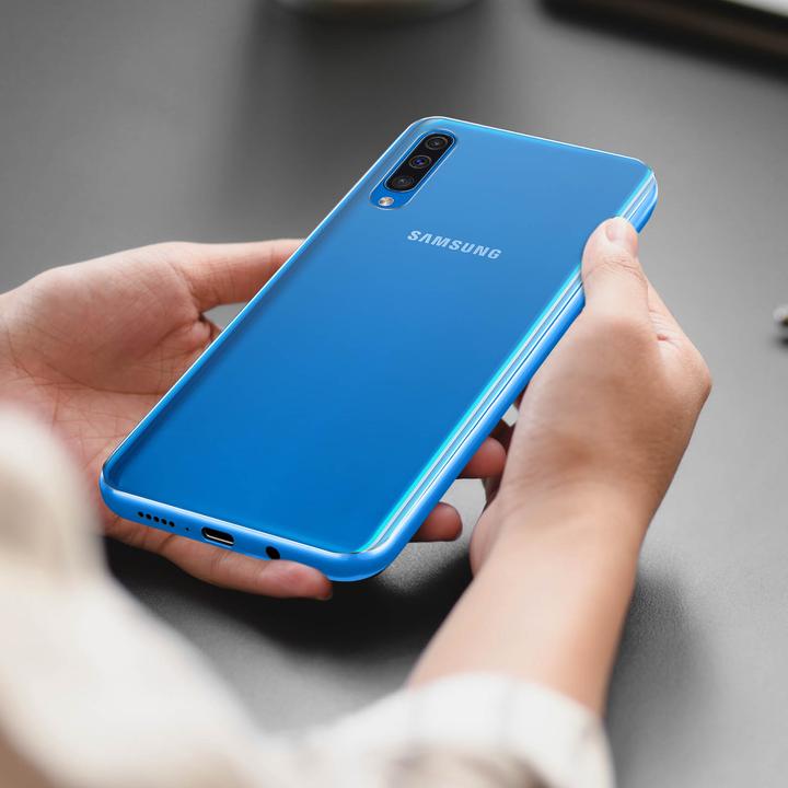 Actual product image Avizar 360° all-around protective film, front and back (1 Piece, Samsung Galaxy A30s)