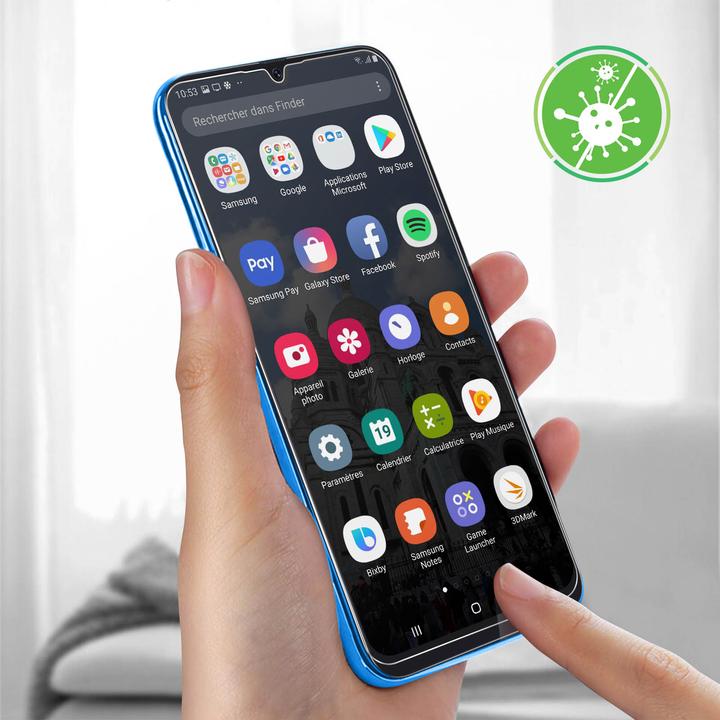 Actual product image Avizar 360° all-around protective film, front and back (1 Piece, Samsung Galaxy A30s)