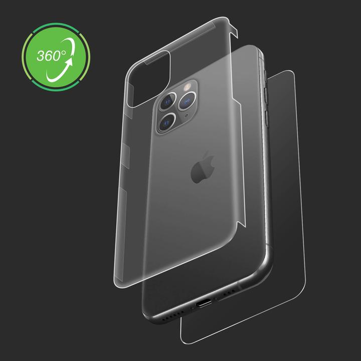 Actual product image Avizar 360° all-around protective film, front and back (1 Piece, Apple iPhone 11 Pro)
