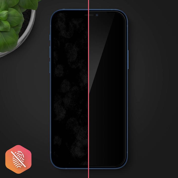 Actual product image prio Premium tempered glass screen protector (1 Piece, Apple iPhone 12 mini)