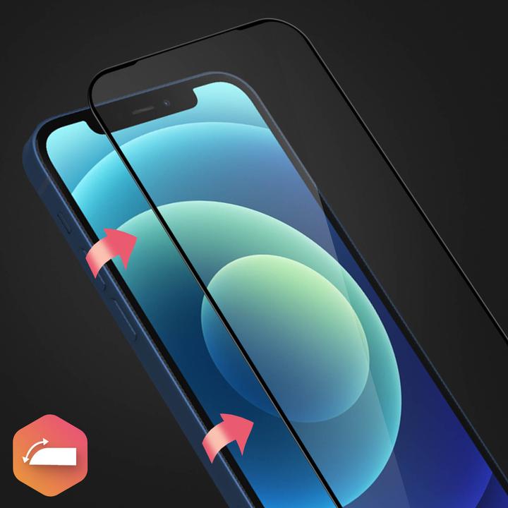 Immagine prodotto prio Protezione dello schermo in vetro temperato premium (1 Pezzo/i, Apple iPhone 12 Pro)
