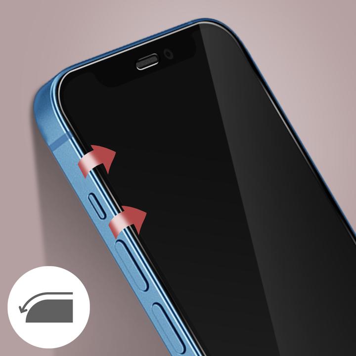Actual product image X-One Bulletproof glass, 9H scratch resistant protective film (1 Piece, Apple iPhone 12 mini)