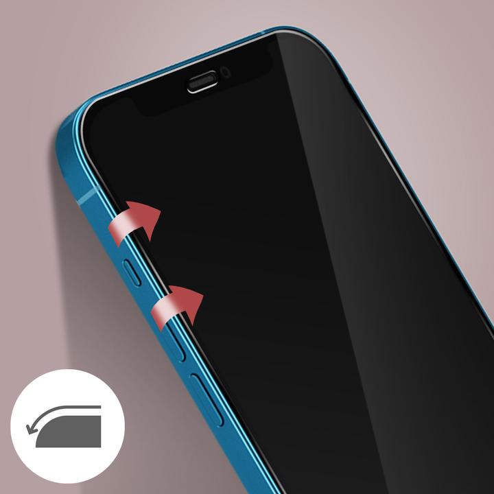 Immagine prodotto X-One Vetro blindato, pellicola protettiva antigraffio 9H (1 Pezzo/i, Apple iPhone 12 Pro Max)