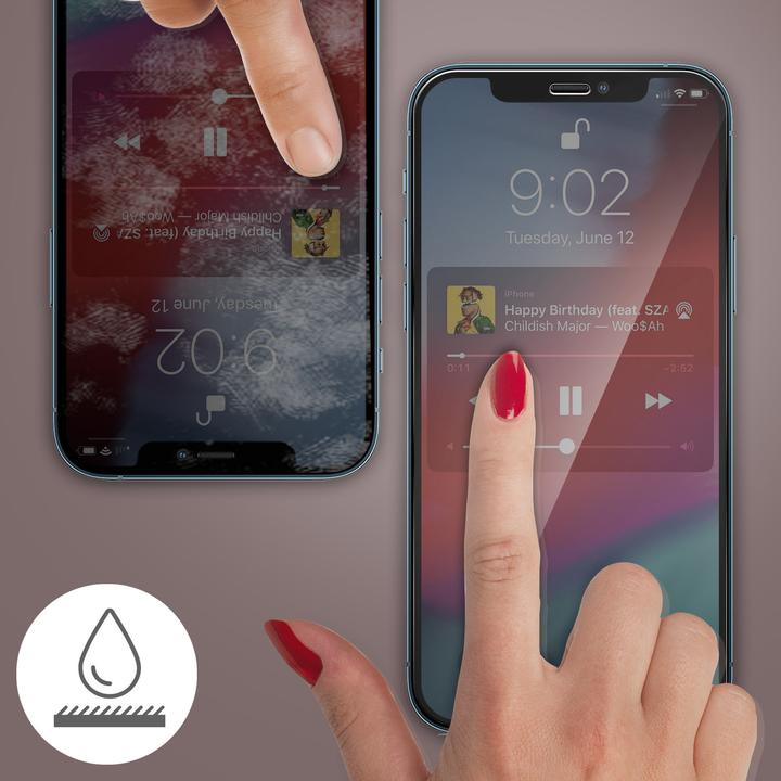Immagine prodotto X-One Vetro blindato, pellicola protettiva antigraffio 9H (1 Pezzo/i, Apple iPhone 12 Pro Max)