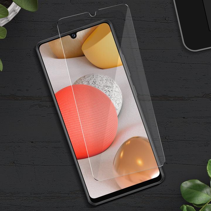 Produktbild Jaym Premium Displayschutzfolie, Bildschirmschutz (1 Stück, Samsung Galaxy A42 5G)