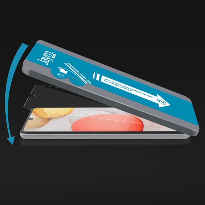 Produktbild Jaym Premium Displayschutzfolie, Bildschirmschutz (1 Stück, Samsung Galaxy A42 5G)