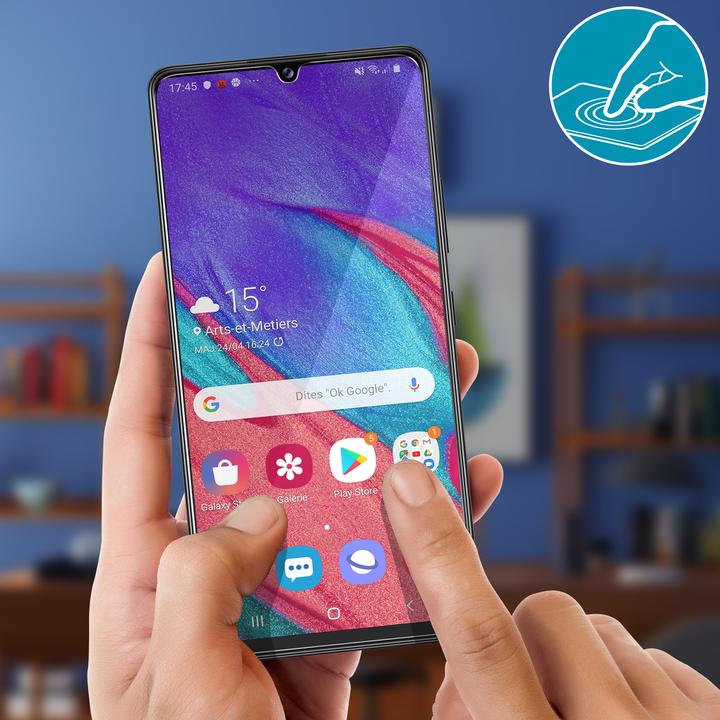 Produktbild Jaym Premium Displayschutzfolie, Bildschirmschutz (1 Stück, Samsung Galaxy A42 5G)