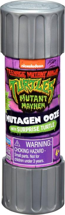 Actual product image Rubies Teenage Mutant Ninja Turtles Ooze Slime Can with play figure
