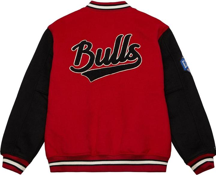 Produktbild Mitchell & Ness M&N Legacy Varsity Wool Jacke - NBA Chicago Bulls - L (L)