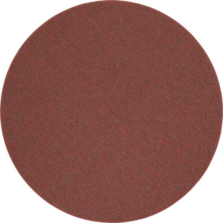 Actual product image Snapstyle Bentzon Natur Flachgewebe Teppich Rund (100 x 100 cm)
