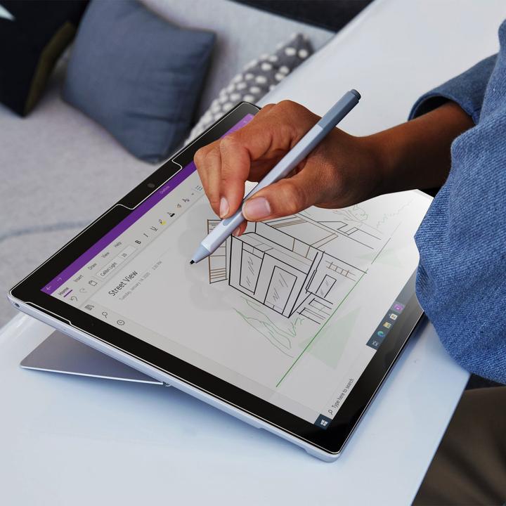 Image du produit Avizar Protection d'écran similaire au papier, film d'écran (1 pièce(s), Microsoft Surface Pro 7)