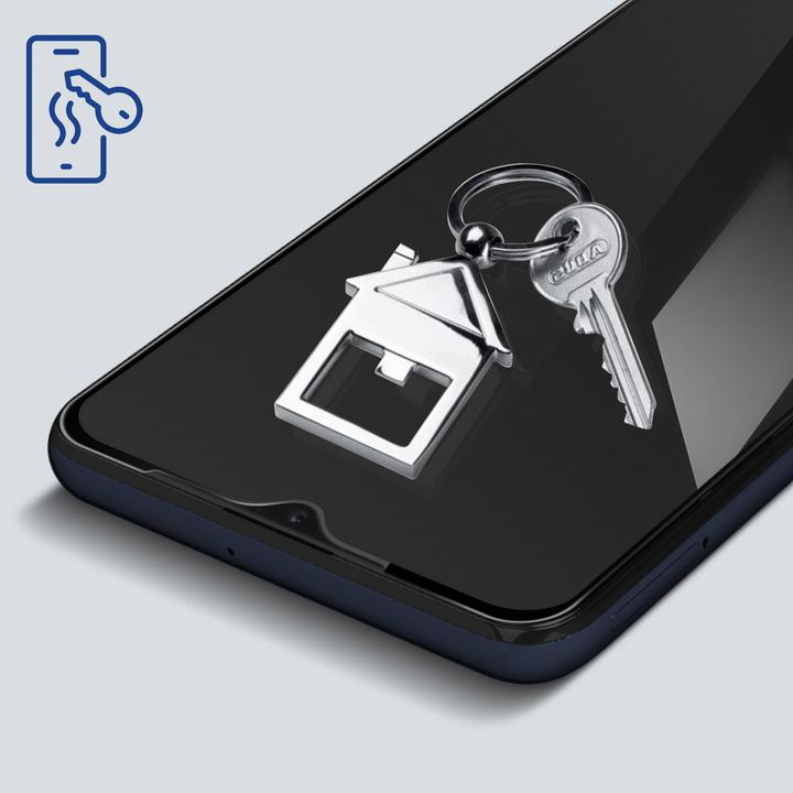 Produktbild 3MK Hardglass Max Lite Bildschirmschutz (1 Stück, Samsung Galaxy M33)
