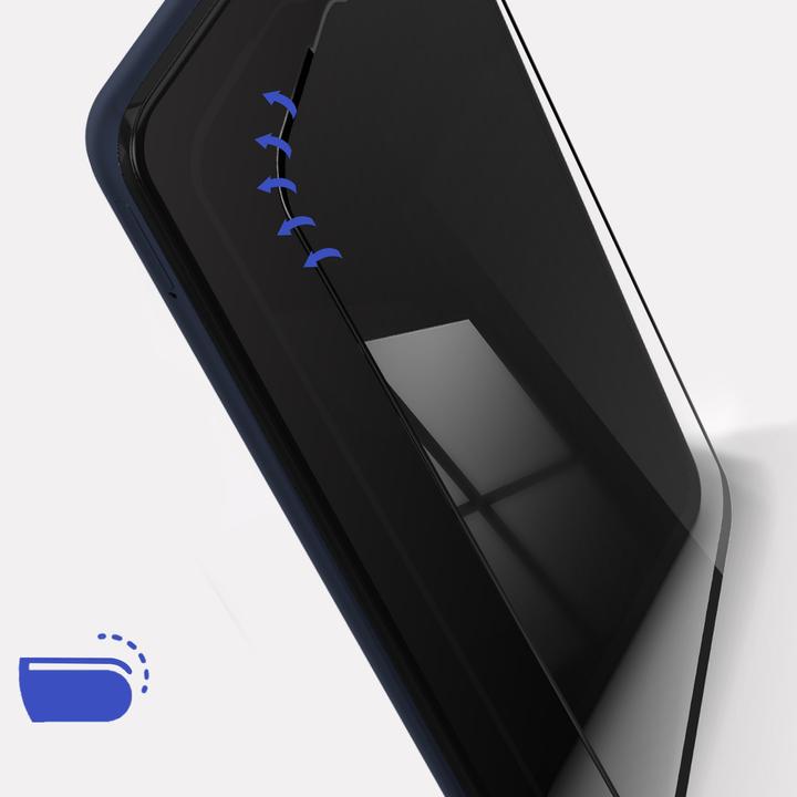 Produktbild 3MK Hardglass Max Lite Bildschirmschutz (1 Stück, Samsung Galaxy M33)