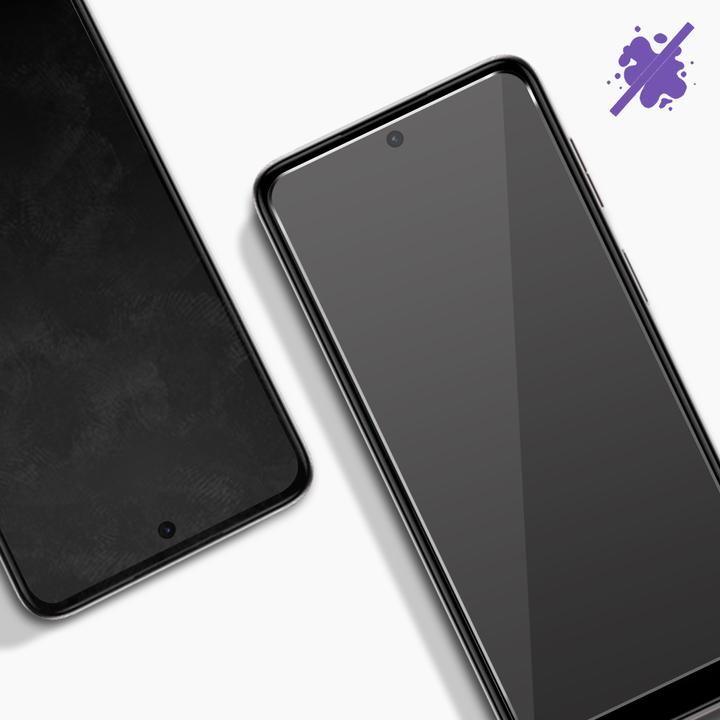 Actual product image Avizar 9H hardness glass screen protector film (1 Piece, Motorola Moto G42)