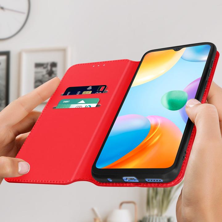 Actual product image Avizar Classic Edition Folding Case Series (Xiaomi Redmi 10C)