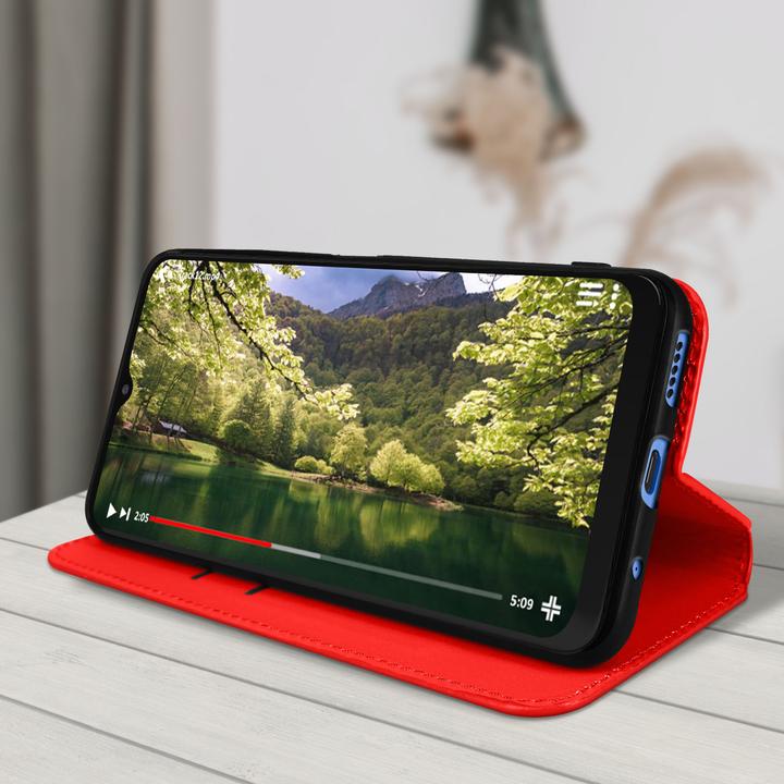 Actual product image Avizar Classic Edition Folding Case Series (Xiaomi Redmi 10C)