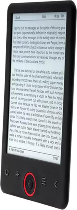 Produktbild Denver E-READER EBO-626 (6", 4 GB, Juoda)