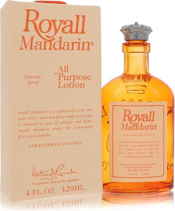 Actual product image Royall Fragrances Royall Mandarin (Eau de cologne, 120 ml)