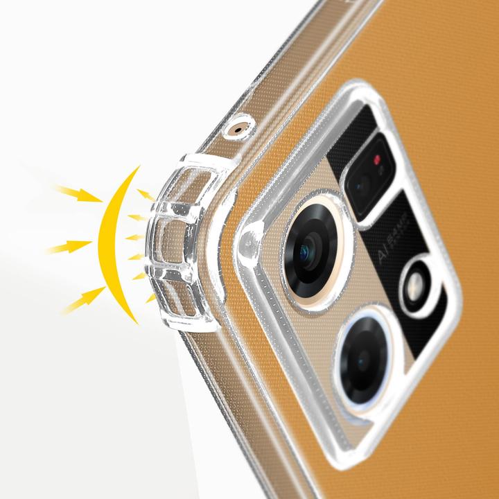 Immagine prodotto Avizar Coperchio protettivo con angoli rinforzati Serie (Oppo Reno 7)