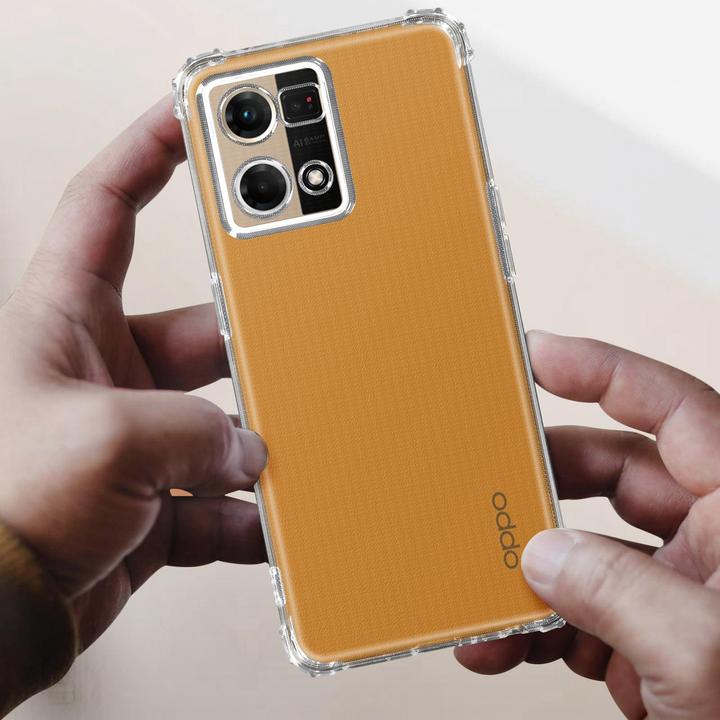 Immagine prodotto Avizar Coperchio protettivo con angoli rinforzati Serie (Oppo Reno 7)