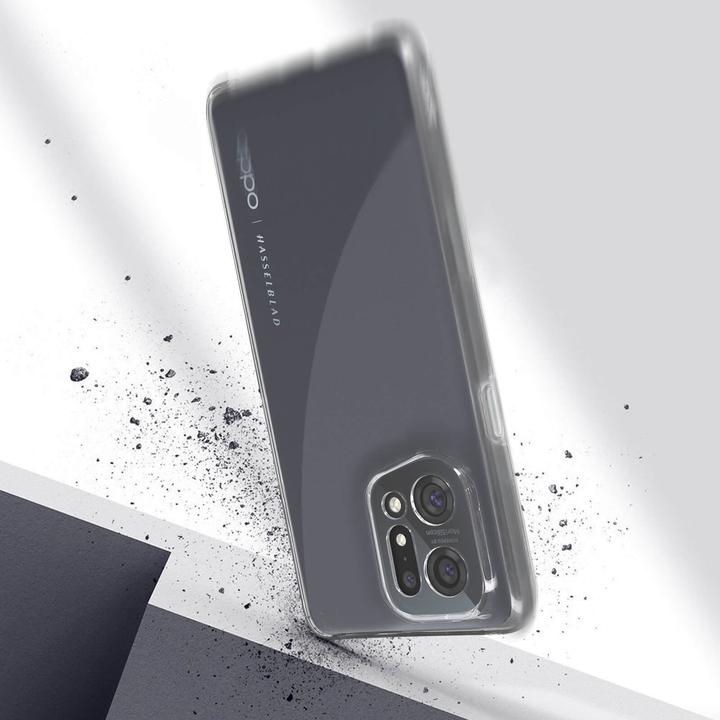 Actual product image Avizar Front-back protective cover, Full Cover Series (Oppo Find X5)
