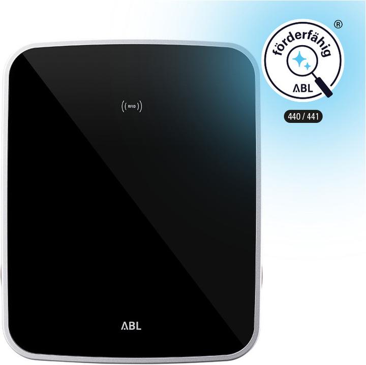 Image du produit ABL 3W2253B Wallbox 2x 11 kW esclave + backend (Type 2, 22 kW)
