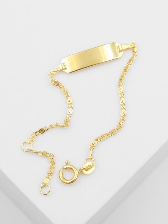 Actual product image Muau Snail shell (14 cm, 585, 14K yellow gold)