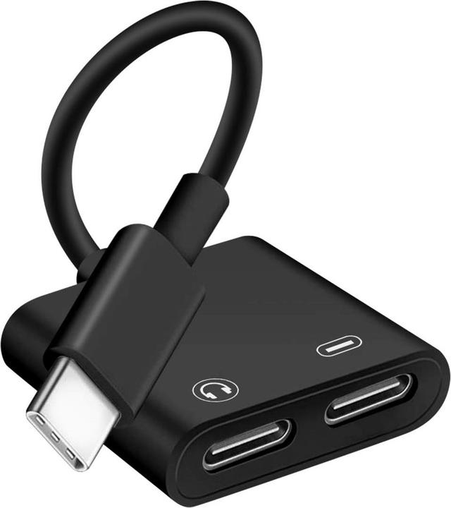 Produktbild Avizar USB-C / USB-C Audio- und Ladeadapter (USB Typ C, USB Typ C)