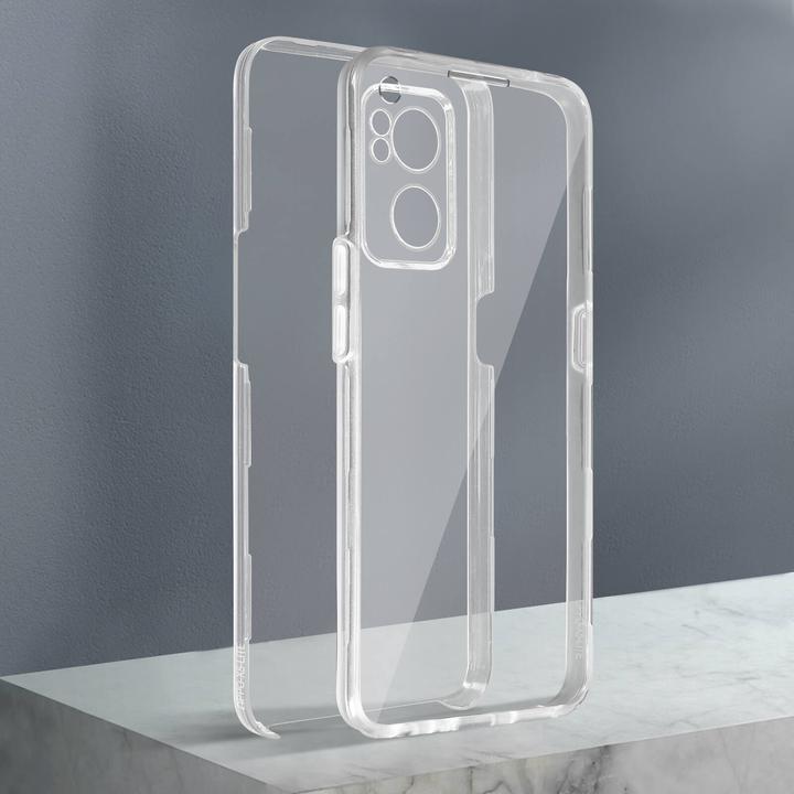 Actual product image Avizar Front-back protective cover, Full Cover Series (Oppo Find X5 Lite)